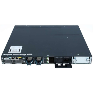 En stock Commutateur <span class=keywords><strong>WS</strong></span>-<span class=keywords><strong>C3750X</strong></span>-<span class=keywords><strong>24S</strong></span>-S 24 ports Gigabit SFP Empilable Couche 3 Capacité 160 Gbps 65,5 Mpps 4K MAC 1U Rack Entreprise Core - Product Image 3