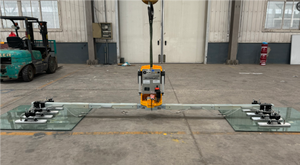 Paneles sándwich alimentados por batería de 300KG, ventosas, elevador al vacío, hojas de Metal de acero, elevadores de succión - Product Image 5