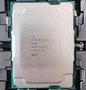 ซีพียู Xeon Platinum 6338 รุ่นใหม่ 10nm 32-คอร์ 2.0 GHz 205W FCLGA4189 ซ็อกเก็ตโปรเซสเซอร์ พร้อมเทคโนโลยี Virtualization สำหรับเซิร์ฟเวอร์ - Product Image 1