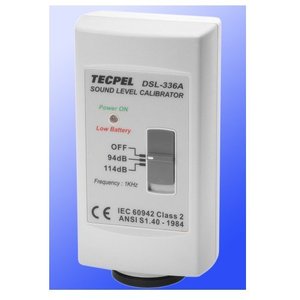 Medidor de Nivel de Sonido de Alta Sensibilidad TECPEL DSL-336A, 94dB 114dB, Precisión de 0.5dB, Certificado IEC 60942 Clase 2 - Product Image 3