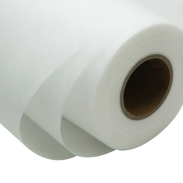100% Waterproof Polyester Cut Away Plain Style Nonwoven Fabric 2oz 2.5oz Roll Embroidery Stabilizer for Cars Shoes Bags