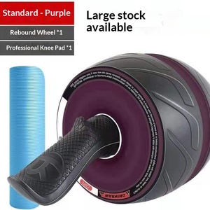 Bánh xe tập bụng tự động hồi phục dành cho nữ nam người mới bắt đầu tập luyện cơ bụng giảm mỡ bụng tập thể dục tại nhà ngoài trời - Product Image 2