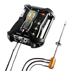 เครื่องวิเคราะห์ก๊าซไอเสียแบบพกพา Testo 350 สำหรับก๊าซหลายชนิด พร้อมการรับประกัน 1 ปี สำหรับก๊าซไอเสียอุตสาหกรรม Testo 350 Testo 350 แบบพกพา - Product Image 5