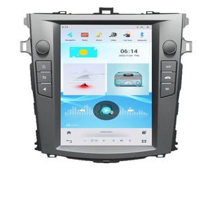 10.4 pollici schermo capacitivo lettore <span class=keywords><strong>multimediale</strong></span> per Auto Android 14 per Toyota Corolla 2006-2013 (Auto A/C) 4 + 64GB - Product Image 1