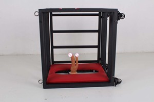 Amour esclave retenue formation sexe petite Cage menottes BDSM Bondage Gear cadre meubles jouets pour femmes hommes adultes jeux Couples - Product Image 2