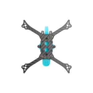 Foxeer <span class=keywords><strong>Caesar</strong></span> <span class=keywords><strong>3</strong></span>/<span class=keywords><strong>3</strong></span>.5 pulgadas T700 163mm Kit de marco de Dron de fibra de carbono 4mm Espesor del brazo para Dron de carreras FPV RC - Product Image 4