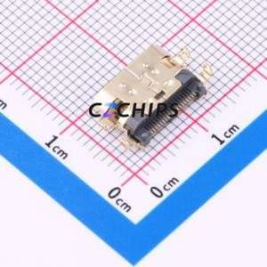 GT-HD006B-CGNG0 <b>HDMI</b> <b>Connector</b> SMD <b>Connector</b> ( <b>Connector</b> Type: <b>HDMI</b>-C )( Gender: Female )( Total Number of PINs: 19P ) - Product Image 2