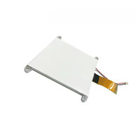 Module d'écran LCD graphique COG 80,5*72,5*5MM, module d'affichage LCD transflectif FSTN, module LCD