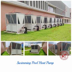 <span class=keywords><strong>Macon</strong></span> Pompe à chaleur pour piscine Anti-corrosion Spa jacuzzi Chauffe-eau 25KW 31KW 38KW 42KW 50KW - Product Image 6