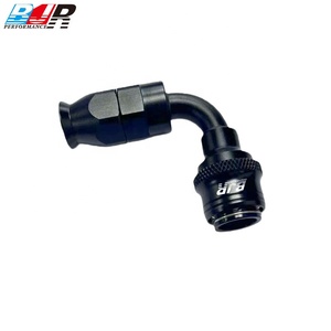 Bjr Racing bộ phận nhôm nhiên liệu phụ kiện an6 an8 AN10 AN12 AN16 90 độ PTFE nhanh chóng kết nối Hose kết thúc - Product Image 2