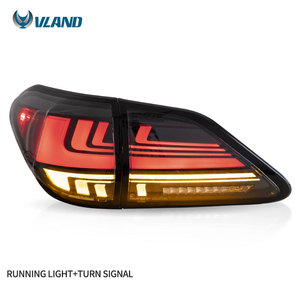 Feux arrière séquentiels à LED pour <span class=keywords><strong>Lexus</strong></span> <span class=keywords><strong>RX</strong></span> 330 350 F Sport 350L 400h <span class=keywords><strong>450h</strong></span> 450hL 09-14, système d'éclairage automobile Vland Factory - Product Image 5