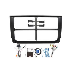 Meihua-arnés de cableado de navegación para coche, reproductor de vídeo Universal para Seat <span class=keywords><strong>Ibiza</strong></span> / <span class=keywords><strong>Arona</strong></span> <span class=keywords><strong>2018</strong></span>, Android, GPS, con marco de plástico y cable ISO - Product Image 1