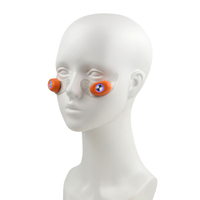 Patch oculaire LED portable électrique EMS avec thérapie par lumière rouge et micro-courant, appareil de soin des yeux anti-âge, éliminateur de cernes