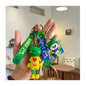 Design Custom 3D Soft Rubber Pendant 3D Cartoon Car <b>Keychain</b> - Product Image 6