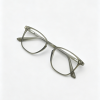 Montures optiques rondes rétro, 5 couleurs, lunettes polyvalentes pour un usage quotidien