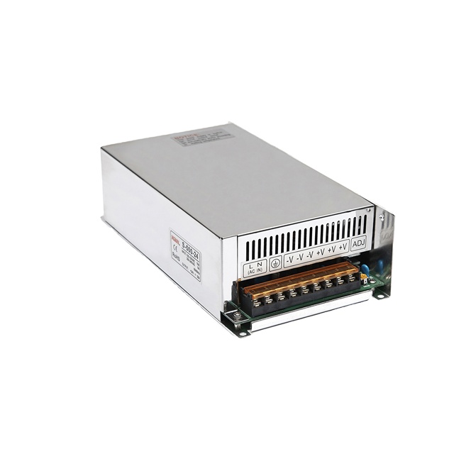 500W 12V AC/DC Switching Power Supply S-500-12 24VDC Single Output for LED 220V Input 60Hz Frequency
