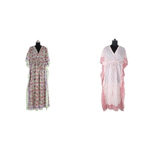 Printed Beach Wear Long <b>Kaftan</b> - Product Image 1