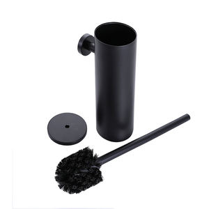 <span class=keywords><strong>Porte</strong></span>-<span class=keywords><strong>brosse</strong></span> de toilette <span class=keywords><strong>noir</strong></span> autoportant et <span class=keywords><strong>suspendu</strong></span> - Product Image 3