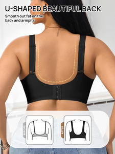 Reggiseno Push-Up <span class=keywords><strong>Senza</strong></span> <span class=keywords><strong>Ferretto</strong></span> in Pizzo Beige con Etichetta Privata, Copertura Completa 3/4, Supporto <span class=keywords><strong>Senza</strong></span> Cuciture, Comfort Traspirante, Solido e <span class=keywords><strong>Senza</strong></span> Schienale - Product Image 6