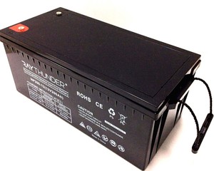 Chất Lượng Cao Gel Agm Pin 12V200 AH Pin Mặt Trời Cho Hệ Thống Năng Lượng Mặt Trời - Product Image 6