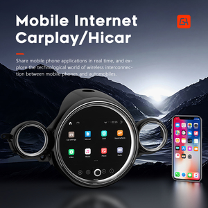 Per BMW <span class=keywords><strong>Mini</strong></span> R60 9 pollici 2011-2016 anni schermo CarPlay Wireless sistema multimediale android13 ancora cool lettore dvd per auto - Product Image 3
