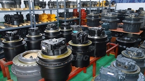 Conjunto de Transmisión Final para Excavadora: Reductor Planetario, Caja de Cambios, Motor Hidráulico de Traslación para Reemplazo - Product Image 1