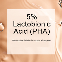 Tonique fermenté à l'acide lactobionique à 5 % OEM/ODM |   Exfoliant doux au PHA pour les pores et l'acné |   Utilisation quotidienne pour les peaux sensibles et grasses