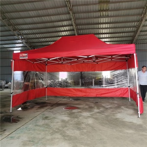 All'ingrosso all'aperto pieghevole 10 '<span class=keywords><strong>X</strong></span> 10' Gazebo della tenda del baldacchino con le pareti e la finestra - Product Image 3