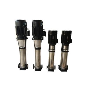 Intelligent Domestic Vertical Stainless Steel Multistage <b>Submersible</b> Centrifugal Water <b>Pump</b> - Product Image 1