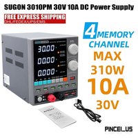 Plc SUGON 3010PM 30V 10A Power Supply (220V) for Cellphone and Laptop Repair pe66 Bulk Supply