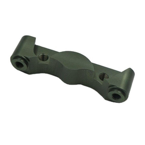 Soporte de Enlace Curvo de Aluminio Anodizado Verde Industrial de 3/4/5 Ejes, Pieza Mecánica de Repuesto Roscada, Mecanizado CNC OEM - Product Image 2