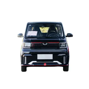 Hot Sale Wuling Hongguang Mini Ev China's New 4 Seats Electric Car Longest Range 300km Electric Vehicles News Car