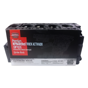 บล็อกเครื่องยนต์ดีเซลรีแมนแบบพรีเมียมสำหรับรถบรรทุก รุ่น 10R7020 บล็อกสูบสั้น สำหรับงานหนัก - Product Image 1