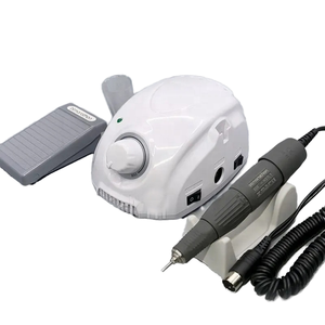 Profesional 35000 RPM Nail Drill -3 Strong para Marathon 3 E-File Machine Handpiece H200 para pulir plástico - Product Image 1