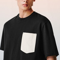 T-shirts pour hommes à manches courtes, décontractés, élégants, luxueux, en jersey de coton haut de gamme, respirants, confortables, personnalisables