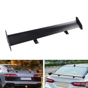 Aileron arrière 110 cm en alliage d'aluminium noir mat pour voitures BYD F0 Swift GT Hatchback - Product Image 5