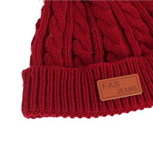 Gorro <span class=keywords><strong>de</strong></span> <span class=keywords><strong>lana</strong></span> <span class=keywords><strong>para</strong></span> niños pequeños, bufandas <span class=keywords><strong>de</strong></span> invierno, calentador <span class=keywords><strong>de</strong></span> <span class=keywords><strong>cuello</strong></span> <span class=keywords><strong>para</strong></span> bebé, Gorro <span class=keywords><strong>de</strong></span> punto con doble Pompón, gorros, bufanda, conjuntos <span class=keywords><strong>de</strong></span> invierno, A1634 - Product Image 4