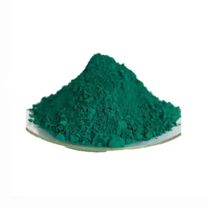 Пигмент зеленый 7 Фталоцианин зеленый 36 оксид железа пигмент оксид хрома Cr2O3 цветной порошок