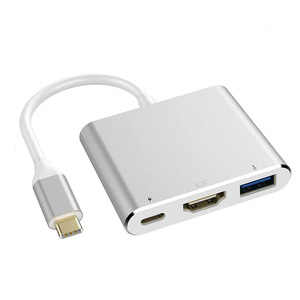 <span class=keywords><strong>USB</strong></span> 3.<span class=keywords><strong>1</strong></span> Loại <span class=keywords><strong>C</strong></span> Để <span class=keywords><strong>USB</strong></span>-<span class=keywords><strong>C</strong></span> 4K HDTV Adapter 3 Trong <span class=keywords><strong>1</strong></span> <span class=keywords><strong>Hub</strong></span> Với PVC Áo Khoá<span class=keywords><strong>c</strong></span> Và Kết Hợp Che Chắn <span class=keywords><strong>C</strong></span>ổ Phụ Kiện Máy Tính - Product Image 1