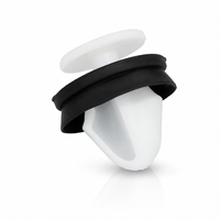 Clip de fixation en plastique pour tableau de bord automobile, attache rapide pour panneau intérieur, clip en nylon à enclenchement rapide