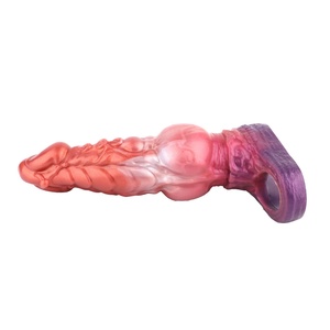 YOCY 9.84inch Dragon Penis Sheath for Fetish Fantasy Sex Toy for Penis Enlargement Cock Cover Resuable Condom - Product Image 2