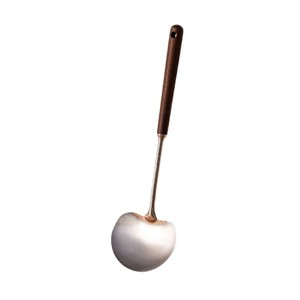 Walnut Wood Spatula 316 Stainless Steel Non Stick Kitchen Utensil For Cooking - Product Image 2