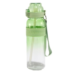 Vaso Aromático Tritan Promocional, Divertido y Creativo, con Diseño Degradado Moderno, Gran Capacidad, para Uso en Exteriores, con Tapa de Resorte - Product Image 1