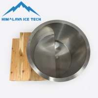 Bain de glace portable pour la maison, en cèdre rouge et acier inoxydable, pour la récupération personnelle, idéal pour la cour ou le patio.