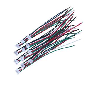 Cable de Conector JST Personalizable QingOu 2025, Paso de 1.0 mm, 2-30 Pines, Modelo CSS-W1778, Cable 1007, Longitud de 150 mm, Uso Electrónico - Product Image 5