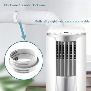 Connecteur de <span class=keywords><strong>tuyau</strong></span> pour <span class=keywords><strong>climatiseur</strong></span> portable, raccord universel pour unité de climatisation <span class=keywords><strong>mobile</strong></span>, rallonge de <span class=keywords><strong>tuyau</strong></span> <span class=keywords><strong>d</strong></span>'<span class=keywords><strong>évacuation</strong></span> universelle - Product Image 4