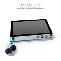 InnoAiot alta calidad 21,5 pulgadas Full HD LED soporte brazo sistema Control pantalla táctil resistiva Panel PC