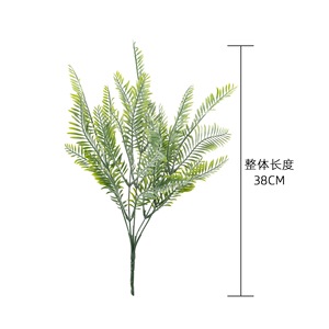 CallaFloral Ramo de Eucalipto Artificial Verde de Plástico para Decoración del Hogar y Arreglos de Boda - Product Image 4