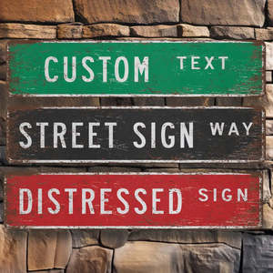 Nuovo Design Premium Vintage personalizzato decorazione da parete Bar Club <span class=keywords><strong>Cafe</strong></span> 40x10CM segno decorativo in rilievo della birra segno stradale - Product Image 1