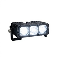Projecteur laser à trois yeux W5S, faisceau puissant, blanc naturel, super lumineux, 20000LM, 170W, OE TS200008, 12V, éclairage pour voiture et moto